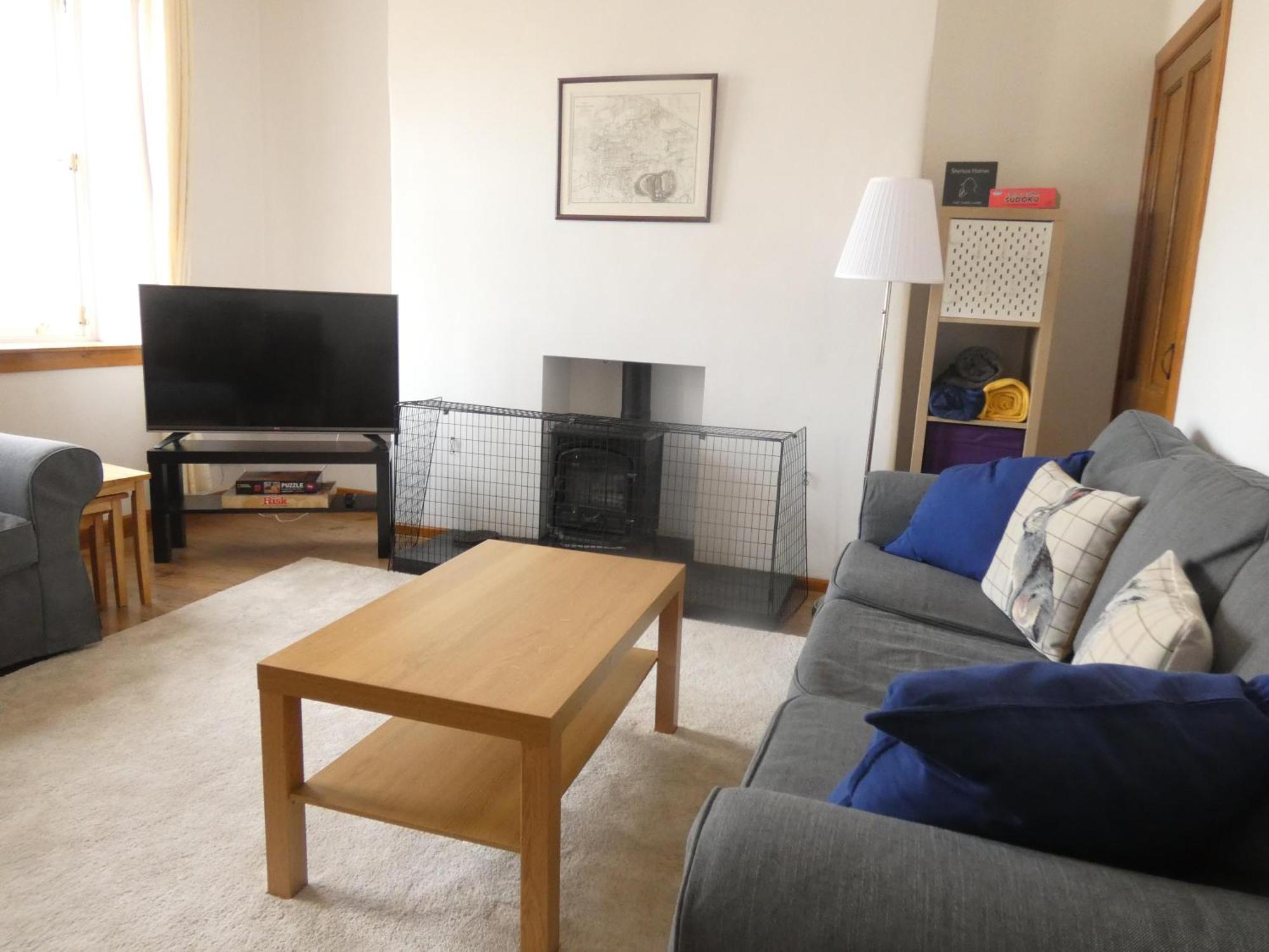 Central 2-Bed Flat In Эдинбург Экстерьер фото